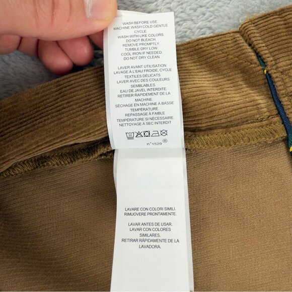 Polo Ralph Lauren Varick Slim Straight Brown Corduroy 40x32 - Picture 15 of 16